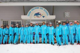 三浦雄一郎&スノードルフィンスキースクール ハチ北